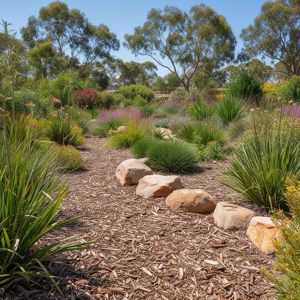 Designing a Low-Water Garden for the Spencer Gulf Climate