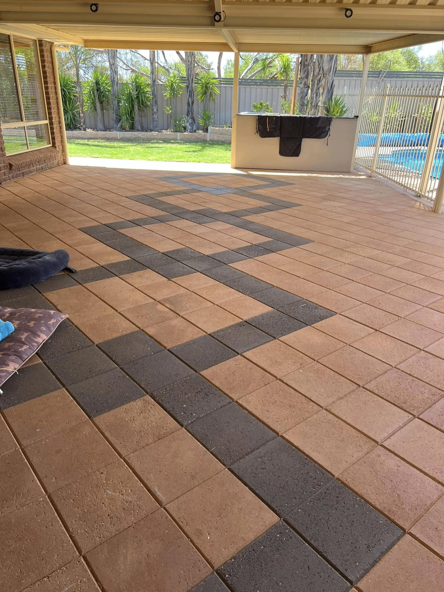 Paving